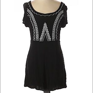 Brandy Melville Embroidered Romper